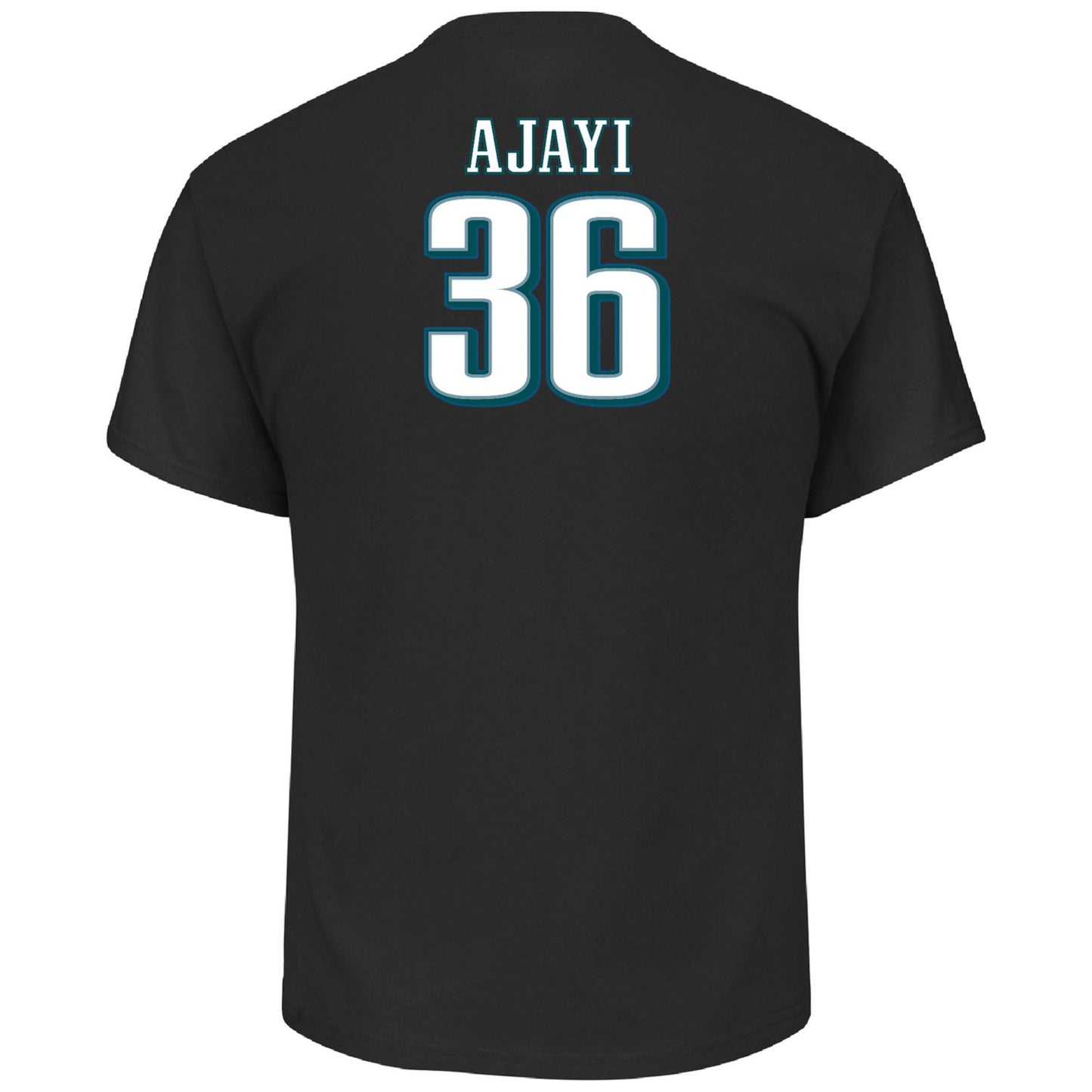 Mens Philadelphia Eagles Jay Ajayi Super Bowl LII Bound Eligible Receiver Player T-Shirt