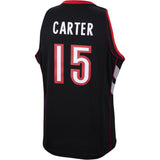 Men's Toronto Raptors Vince Carter Mitchell & Ness Purple 1999-2000 Hardwood Classics Swingman Jersey - Pro Jersey Sports