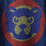 Mens Chicago Cubs Majestic Royal Cooperstown Collection Back in the Day T-Shirt - Pro Jersey Sports