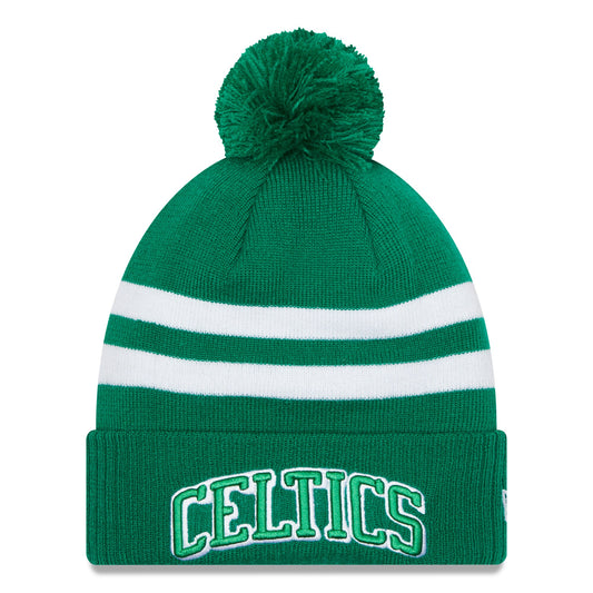 Boston Celtics '21 NBA City Edition New Era Kelly Green Cuffed Knit Hat