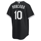 Men's Chicago White Sox Yoan Moncada Nike Black Alternate Replica Player Name Jersey - Pro Jersey Sports