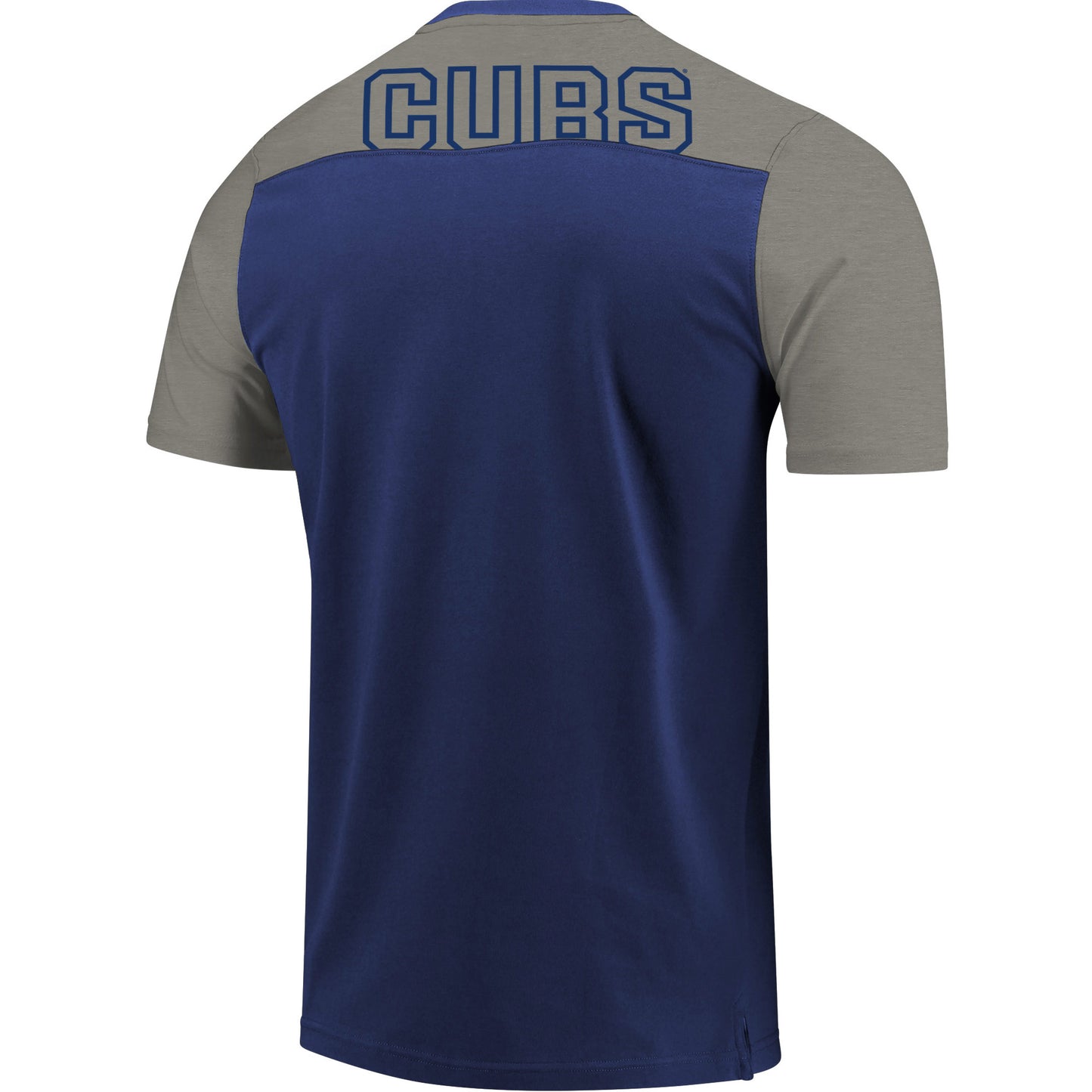Men's Chicago Cubs Fanatics Branded Royal/Gray Iconic T-Shirt