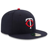 MLB Minnesota Twins Home AC On Field 59Fifty Fitted Cap - Pro Jersey Sports