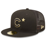 Men's Chicago Cubs New Era Black 2022 MLB All-Star Game On-Field 59FIFTY Fitted Hat - Pro Jersey Sports