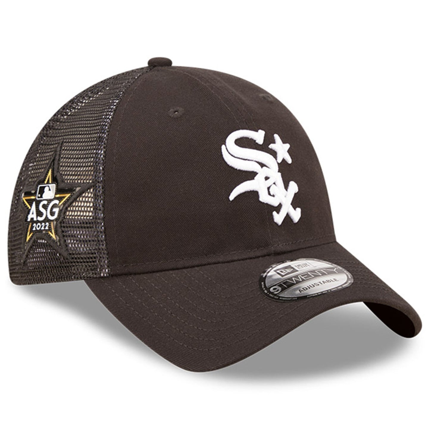 Men's Chicago White Sox New Era Black 2022 MLB All-Star Game Workout 9TWENTY Adjustable Hat