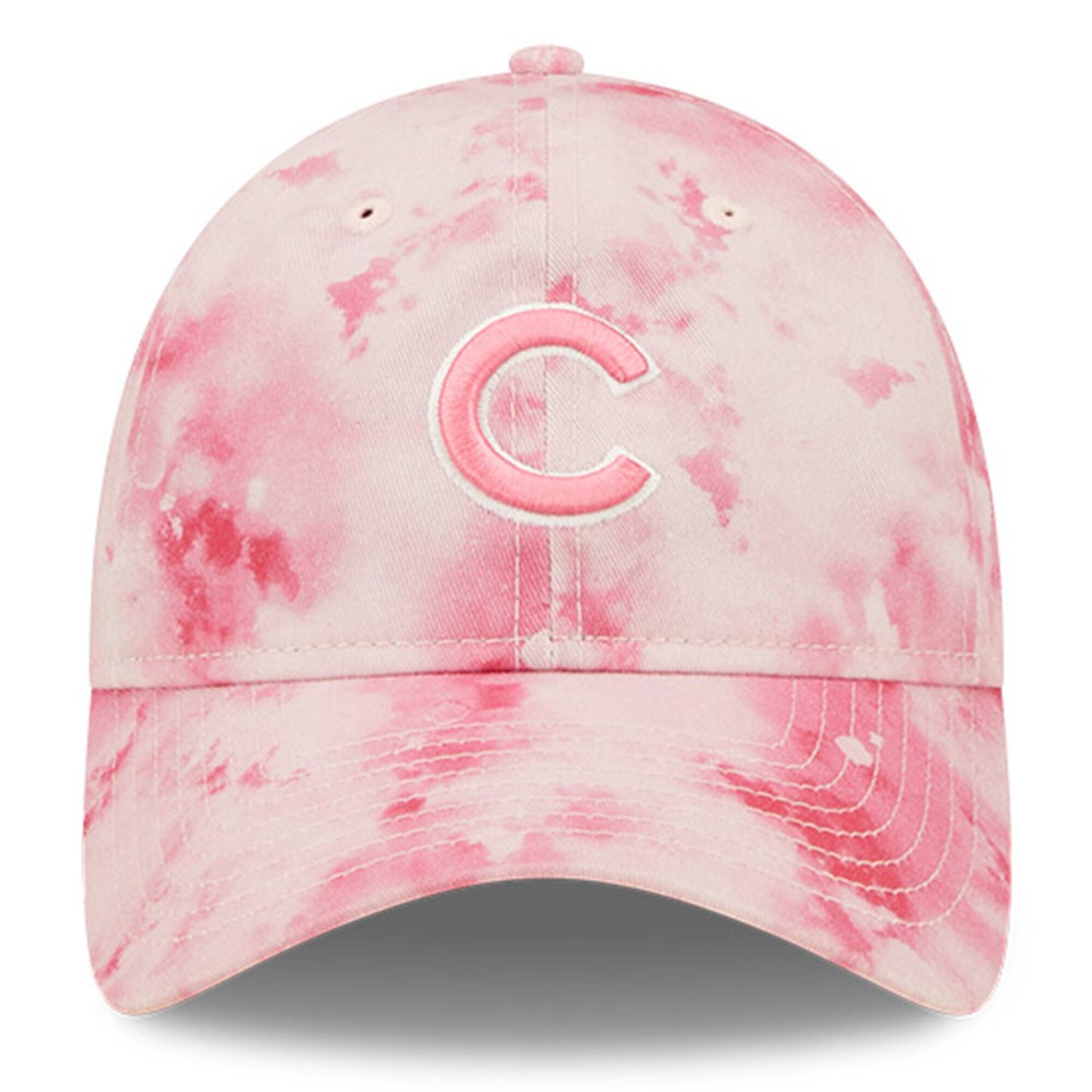 Women's Chicago Cubs 9TWENTY Pink 2022 Mother's Day Adjustable Hat