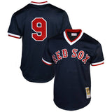 Men's Ted Williams Boston Red Sox Authentic Batting Practice Jersey By Mitchell And Ness - Pro Jersey Sports