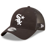 Men's Chicago White Sox New Era Black 2022 MLB All-Star Game Workout 9TWENTY Adjustable Hat - Pro Jersey Sports