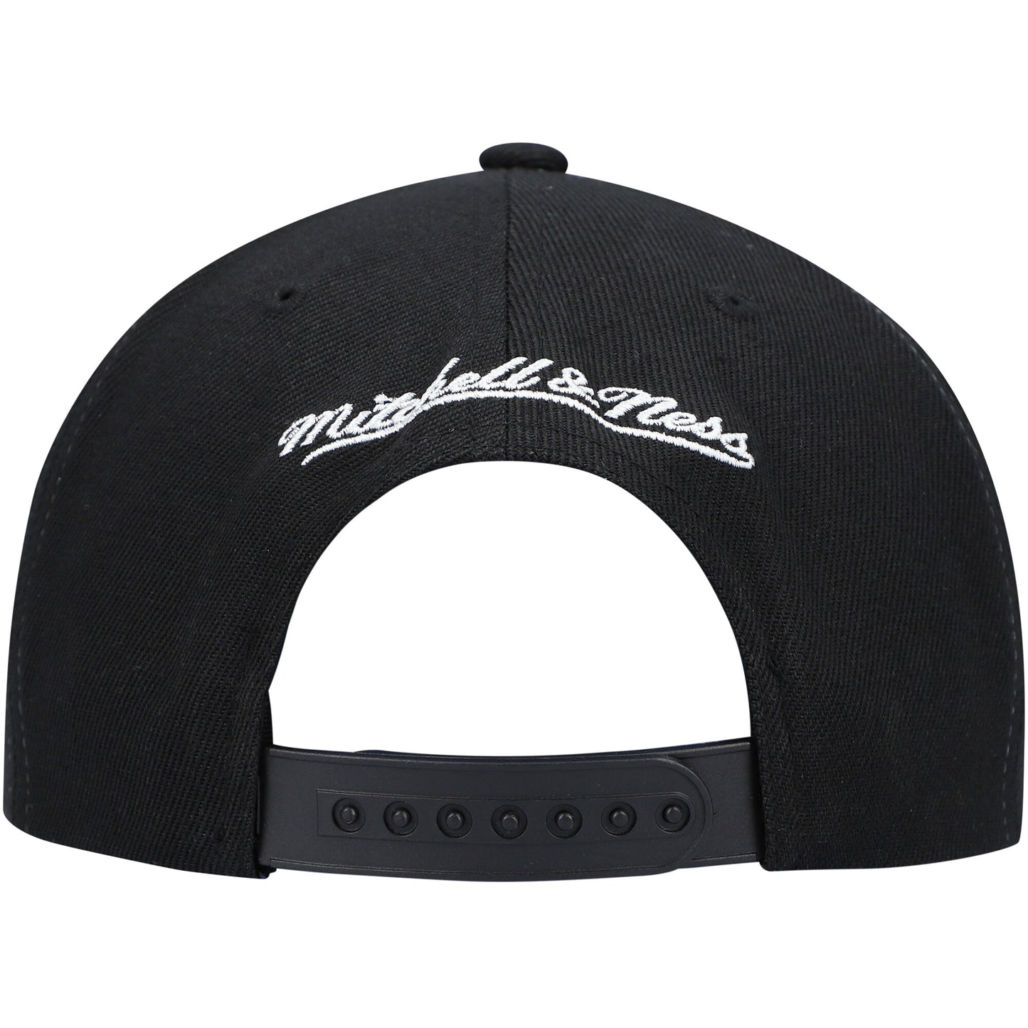 Men's Mitchell & Ness Black Brooklyn Nets Winner Circle Snapback Hat