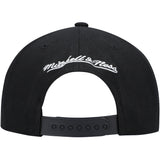 Men's Mitchell & Ness Black Brooklyn Nets Winner Circle Snapback Hat - Pro Jersey Sports