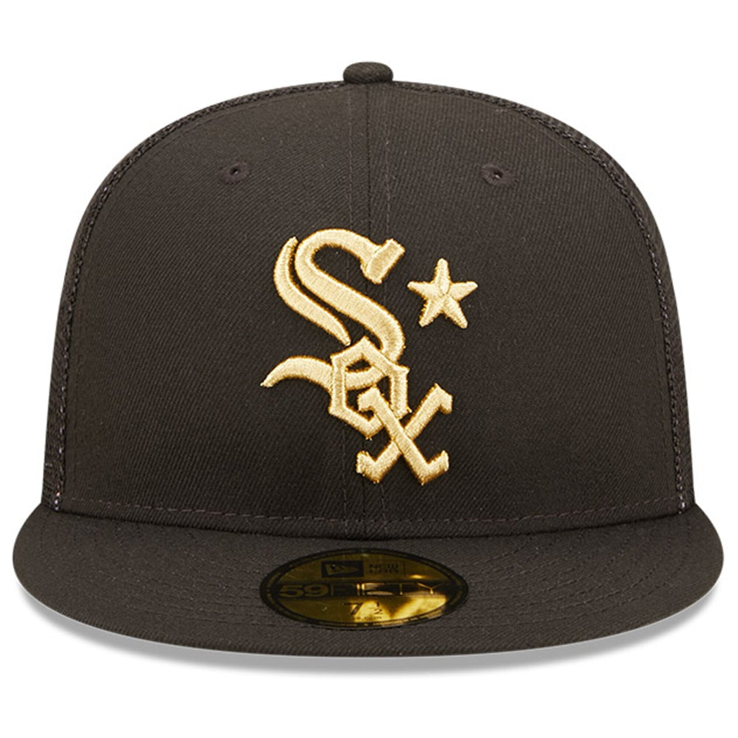 Men's Chicago White Sox New Era Black 2022 MLB All-Star Game On-Field 59FIFTY Fitted Hat