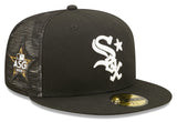 Men's Chicago White Sox New Era Black 2022 MLB All-Star Game Workout 59FIFTY Fitted Hat - Pro Jersey Sports