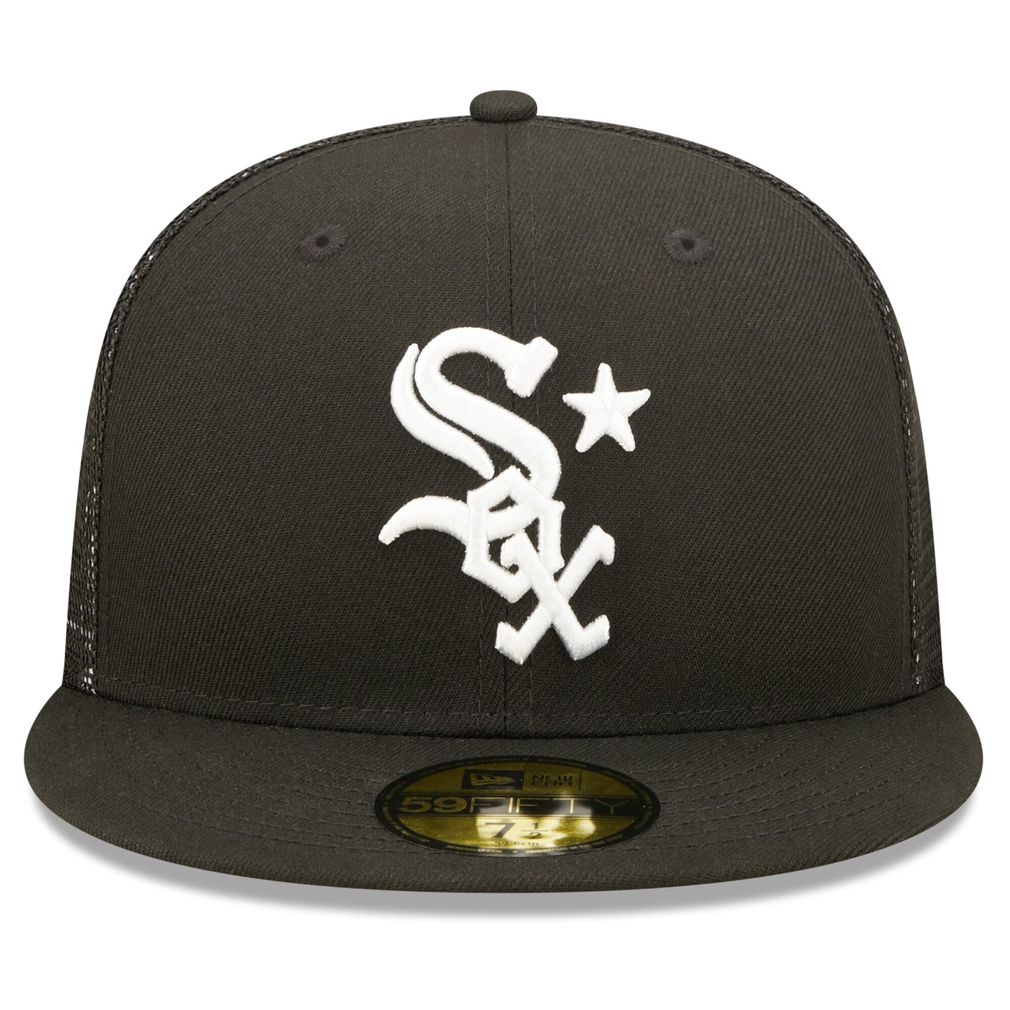 Men's Chicago White Sox New Era Black 2022 MLB All-Star Game Workout 59FIFTY Fitted Hat