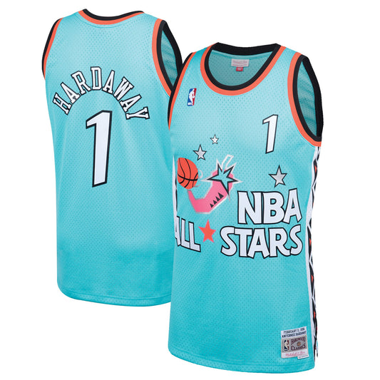 Men's Penny Hardaway Mitchell & Ness Eastern Conference 1996 All-Star Hardwood Classics Swingman Player Jersey - Teal