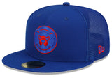 Chicago Cubs New Era Royal Blue Batting Practice 59FIFTY Fitted Hat - Pro Jersey Sports