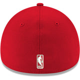 Men's Chicago Bulls New Era Red NBA Team Classic 39THIRTY Flex Hat - Pro Jersey Sports