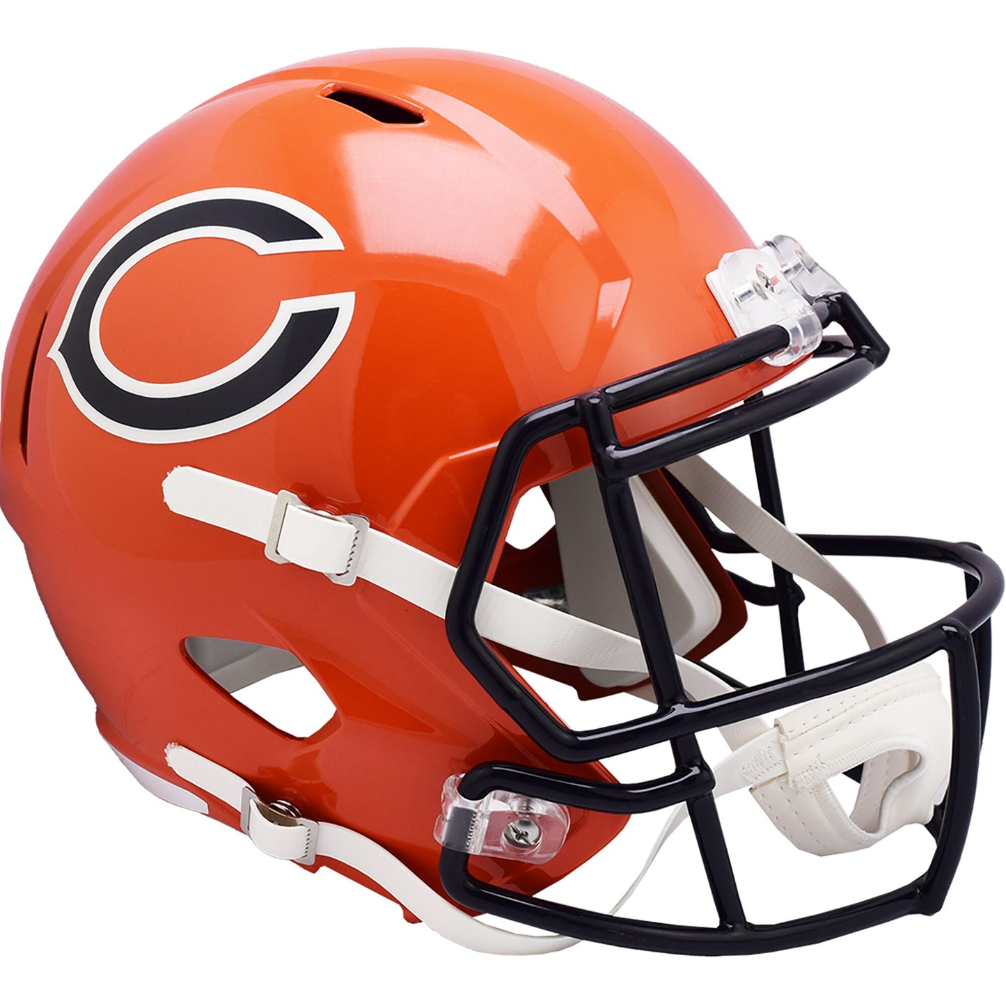 Chicago Bears Riddell Orange Alternate Speed Replica Full Size Helmet
