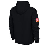 Nike Iowa Hawkeyes Mens Black Camo Veterans Day Long Sleeve Hoodie - Pro Jersey Sports