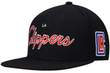 Los Angeles Clippers Team Script 2.0 Mitchell & Ness Snapback Hat - Pro Jersey Sports