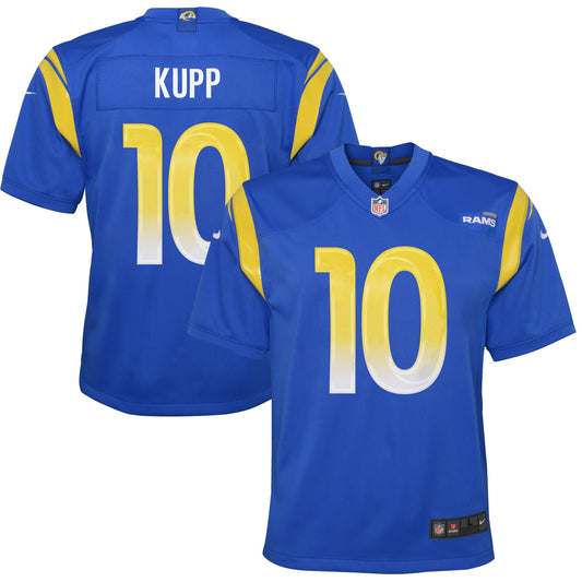Youth Los Angeles Rams Cooper Kupp Nike Royal Game Jersey