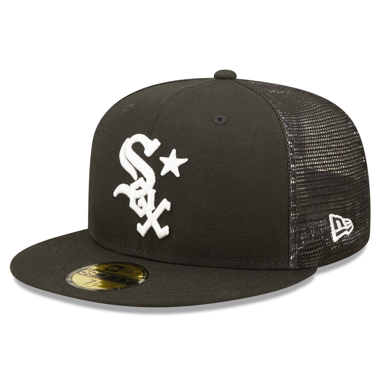 Men's Chicago White Sox New Era Black 2022 MLB All-Star Game Workout 59FIFTY Fitted Hat