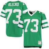 Men's New York Jets Joe Klecko Mitchell & Ness Green Retired Player Replica Jersey - Pro Jersey Sports