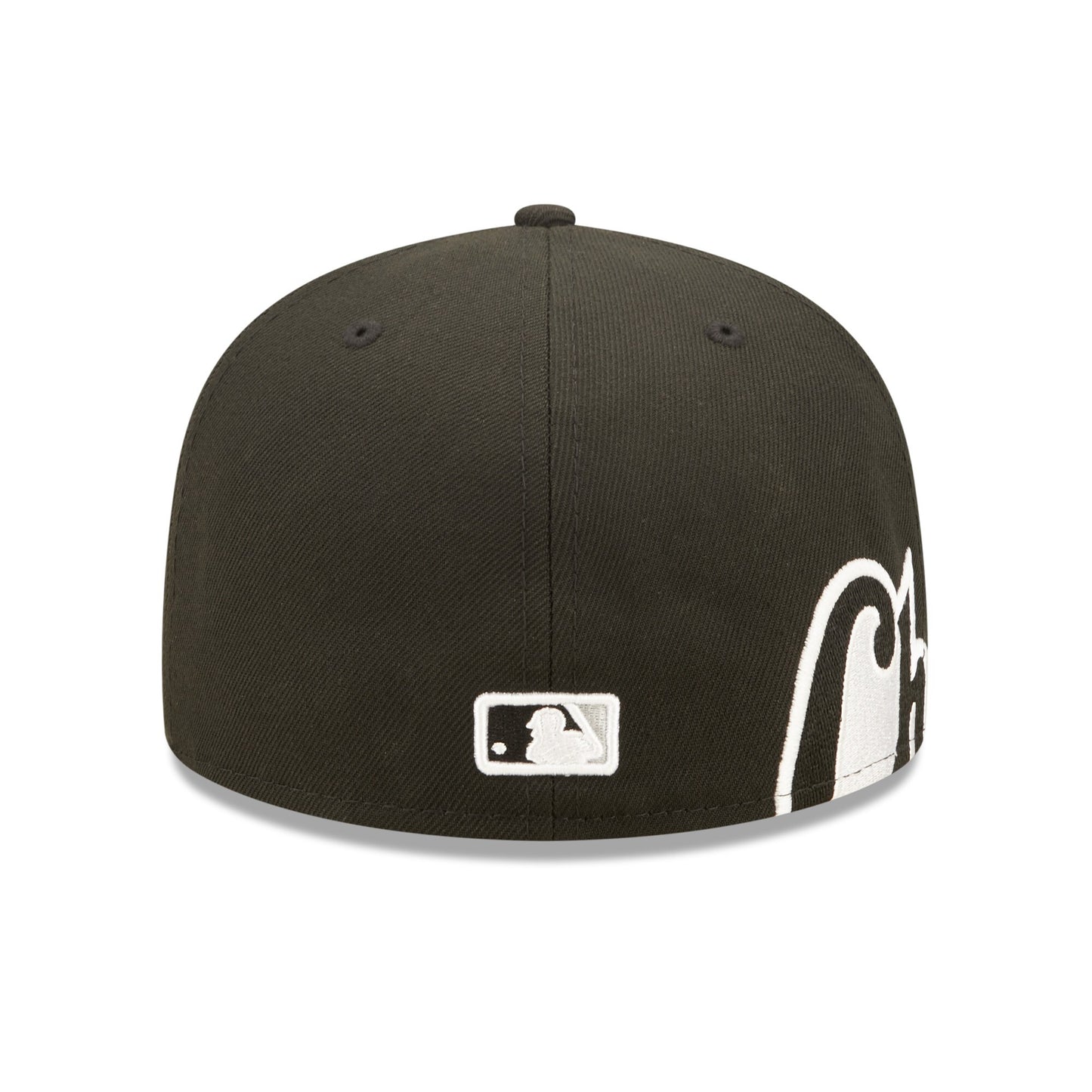 Men's Chicago White Sox New Era Black Sidesplit 59FIFTY Fitted Hat