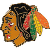 Chicago Blackhawks Primary Logo Earrings - Pro Jersey Sports