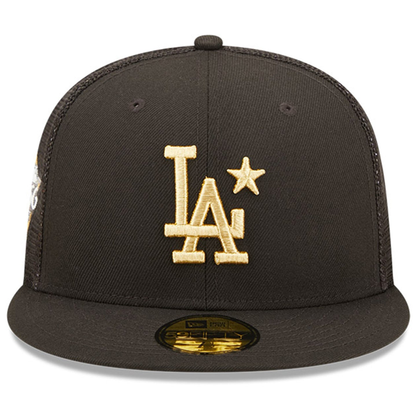 Men's Los Angeles Dodgers New Era Black 2022 MLB All-Star Game On-Field 59FIFTY Fitted Hat