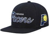 Indiana Pacers Team Script 2.0 Mitchell & Ness Snapback Hat - Pro Jersey Sports