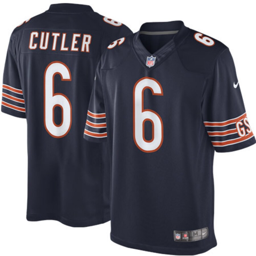 Youth Chicago Bears Jay Cutler Nike Game Replica Jersey