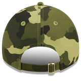 Chicago Cubs 9TWENTY Camo 2022 Armed Forces Day Adjustable Hat - Pro Jersey Sports