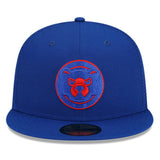 Chicago Cubs New Era Royal Blue Batting Practice 59FIFTY Fitted Hat - Pro Jersey Sports