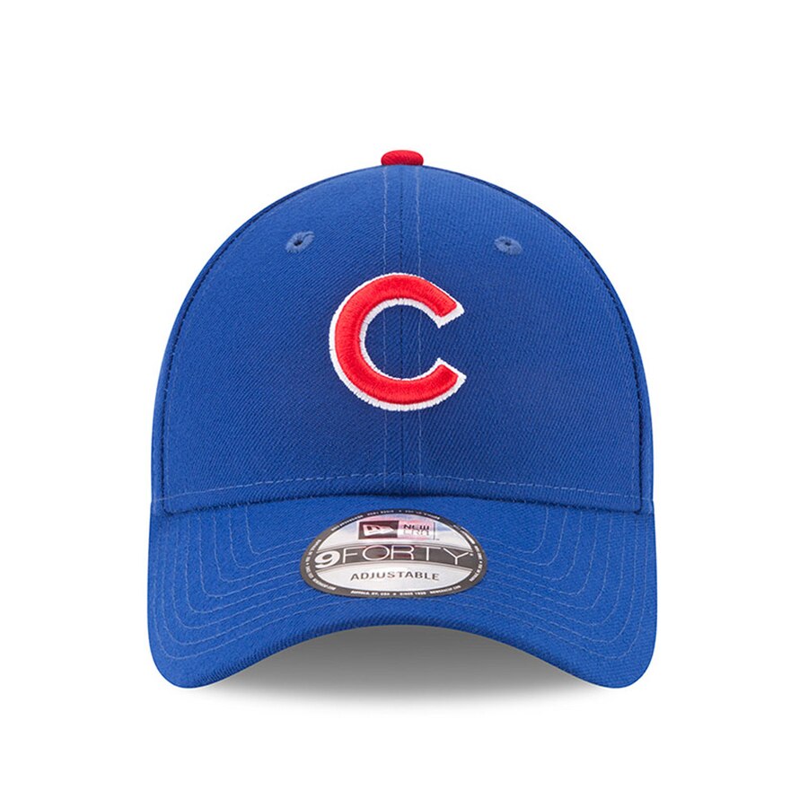 Men's Chicago Cubs New Era League 9Forty Adjustable Hat