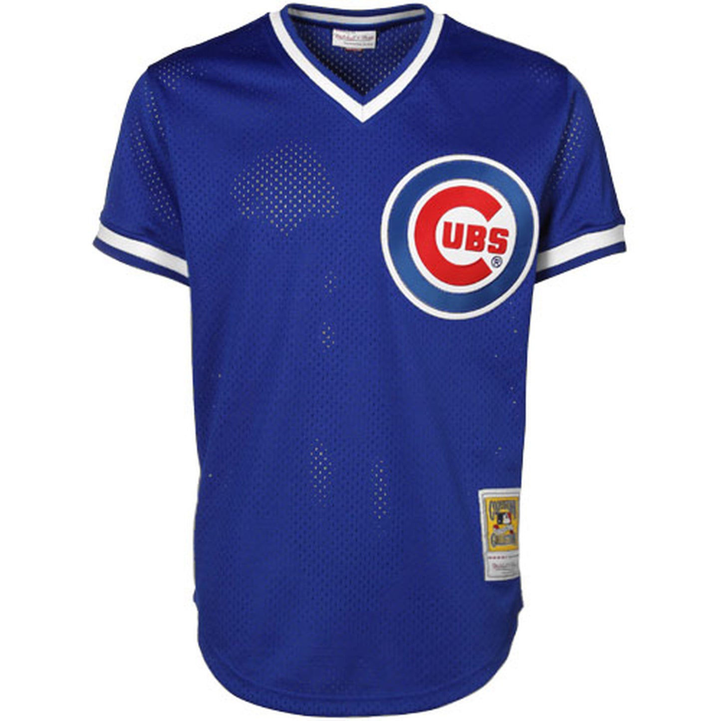 Ryne Sandberg Chicago Cubs 1984 Authentic Mesh BP Jersey Chicago Cubs By Mitchell & Ness