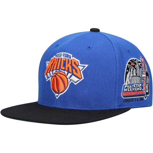 Men's New York Knicks Mitchell & Ness NBA All Star Color HWC Snapback Hat