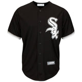 Youth Chicago White Sox Majestic Replica Black Alternate Cool Base Blank Jersey - Pro Jersey Sports