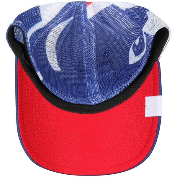 Chicago Cubs Logo Wrapped 39THIRTY Flex Fit Cap