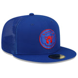 Chicago Cubs New Era Royal Blue Batting Practice 59FIFTY Fitted Hat - Pro Jersey Sports