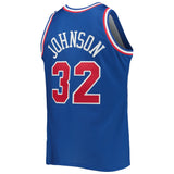 Magic Johnson Western Conference Mitchell & Ness Hardwood Classics 1992 NBA All-Star Game Authentic Jersey - Royal - Pro Jersey Sports