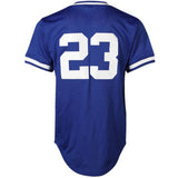 Ryne Sandberg Chicago Cubs 1984 Authentic Mesh BP Jersey Chicago Cubs By Mitchell & Ness - Pro Jersey Sports
