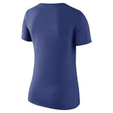 Women's Chicago Cubs Stack 1.7 Royal Blue Tee By Nike - Pro Jersey Sports