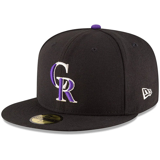 New Era MLB Colorado Rockies Game Authentic Collection On Field 59Fifty Fitted Hat