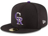 New Era MLB Colorado Rockies Game Authentic Collection On Field 59Fifty Fitted Hat - Pro Jersey Sports