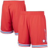 Men's 1988 NBA Western Conference All-Star Mitchell & Ness Red Hardwood Classics Swingman Shorts - Pro Jersey Sports