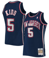 Men's Jason Kidd New Jersey Nets Navy 2006-07 Swingman Replica Jersey - Pro Jersey Sports
