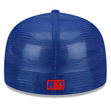 Chicago Cubs New Era Royal Blue Batting Practice 59FIFTY Fitted Hat - Pro Jersey Sports