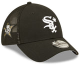 Chicago White Sox New Era 2022 All Star Game Workout Black 39THIRTY Flex Fit Hat - Pro Jersey Sports