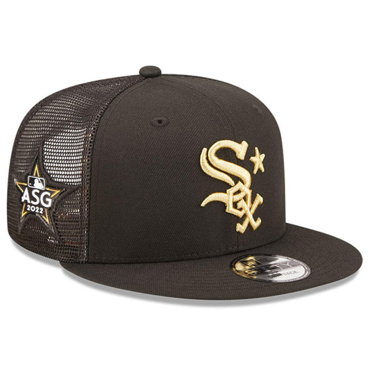 Men's Chicago White Sox New Era Black 2022 MLB All-Star Game 9FIFTY Snapback Adjustable Hat