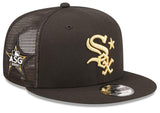 Men's Chicago White Sox New Era Black 2022 MLB All-Star Game 9FIFTY Snapback Adjustable Hat - Pro Jersey Sports